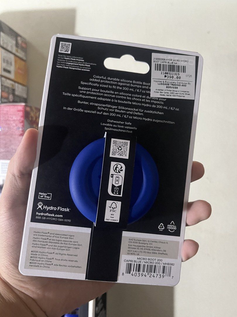 Hydroflask Bottle Boot for 200mL (Category: Water Bottles & Tumblers) located in Antipolo. Submitted by roktin_collectibles (Listing ID 1464781336, Image 2). Description: Hydroflask Bottle Boot for 200mL RFS: Wrong Size bought Location: Cubao QC .