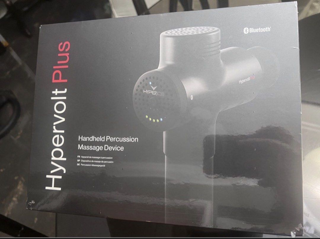 Hyperice Hypervolt Plus Massage Gun - Brand New Sealed | Unopened (Category: Massage Devices) located in Makati City. Submitted by sinagngaraw (Listing ID 1464777982, Image 3). Description: Selling my Hyperice Hypervolt Plus Handheld Percussion Massage Device. 📦 Condition: Brand new — box unopened / never used 💰 Original price: US$330 (~₱20,000) 🎯 Selling for: ₱9,000 FIXED Features: • Powerful 90W brushless high-torque motor • QuietGlide™ tech