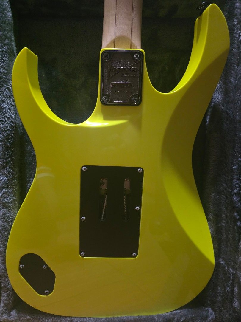 Ibanez RG550 Desert Yellow Reissue (Category: Musical Instruments) located in Quezon City. Submitted by yngwie_johann (Listing ID 1464805590, Image 3). Description: Very minimal scratch, no dent. comes with Freedom SKB Hardshell Case Location - Timog Ave near GMA Network Payment - Gcash or BPI/BDO Transfer FOR SALE ONLY.