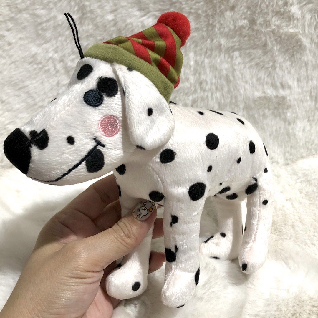 Ikea Dog Plush - Cut Tag (Category: Infant Playtime) located in Quezon City. Submitted by kitsune.treasures (Listing ID 1464927357, Image 2). Description: *First to pay policy! *1 day reservation only. Failure to pay on time, auto cancel. 📍Quezon City * MOD: J&T | Lalamove * MOP: GCASH | BPI 📦ON HAND AND READY TO SHIP! CONDITION: WHAT YOU SEE IS WHAT YOU GET. Dimensions: Kindly check the photos for the actual measurements. Please check all the 