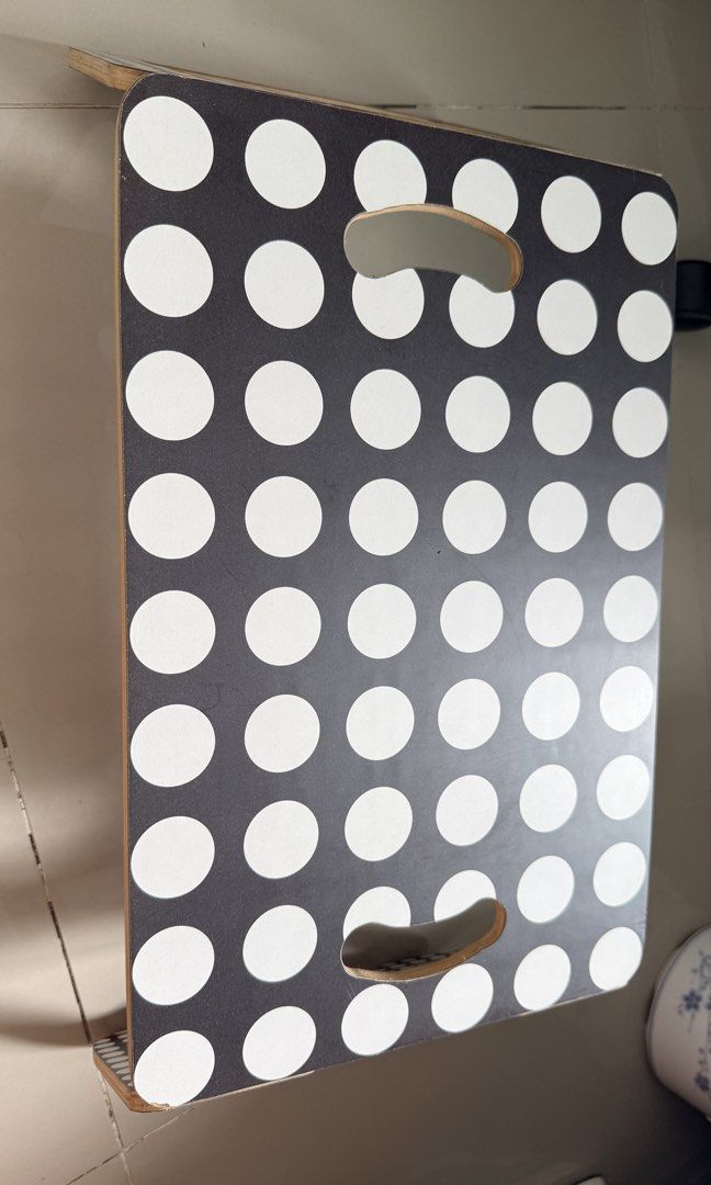 Ikea lap tray (Category: Other Accessories) located in Quezon City. Submitted by shane_blueraee (Listing ID 1464852764, Image 3). Description: Ikea lap tray Preloved 250 only Minor flaw: signs of usage, bottom part (see pic) .