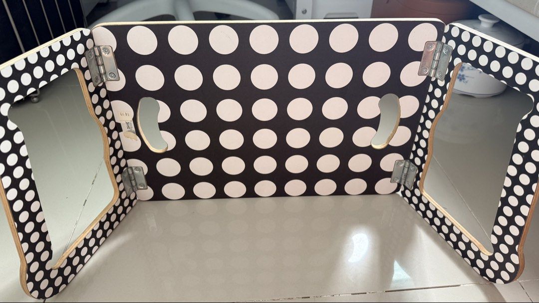 Ikea lap tray (Category: Other Accessories) located in Quezon City. Submitted by shane_blueraee (Listing ID 1464852764, Image 2). Description: Ikea lap tray Preloved 250 only Minor flaw: signs of usage, bottom part (see pic) .