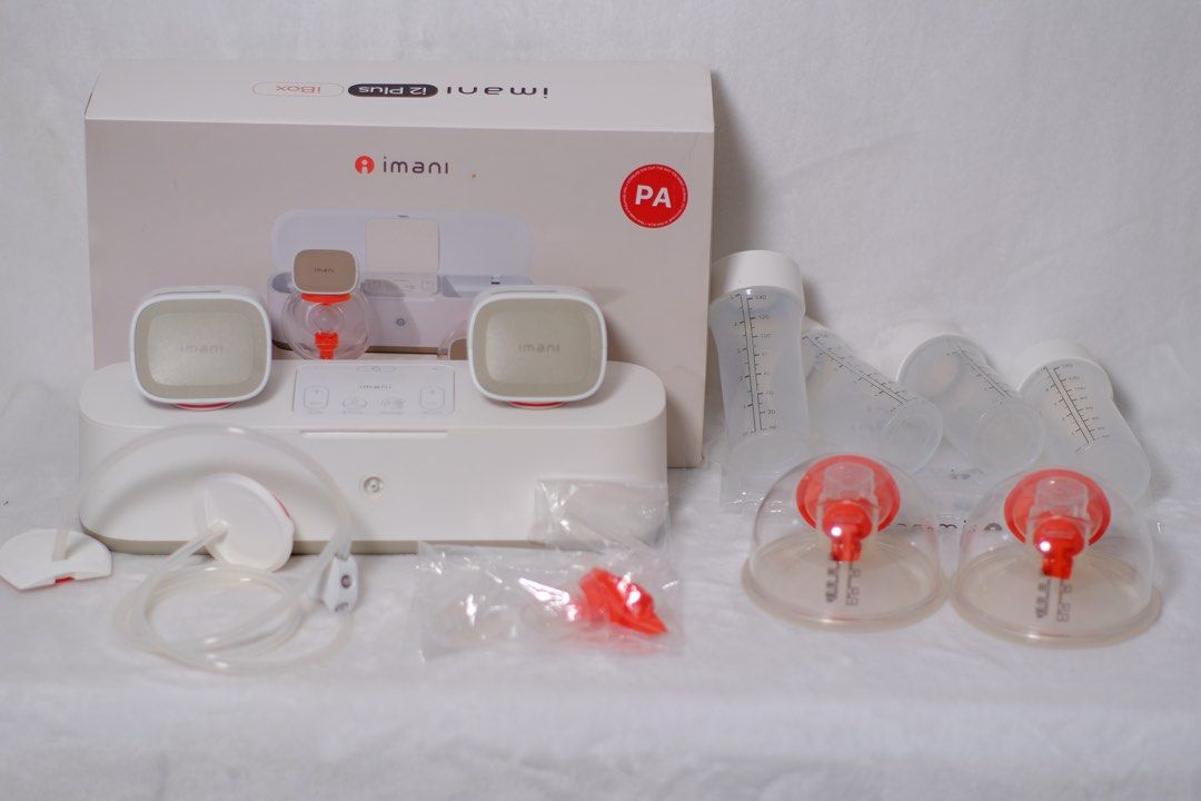 Imani i2 Plus -iBox (Category: Breastfeeding & Bottle Feeding) located in Dupax Del Sur. Submitted by msjoe (Listing ID 1464968264, Image 1). Description: Imani i2 Plus with box -ibox Complete accessories. 4 pcs breastmilk bottles and 2 pcs flunge ms..