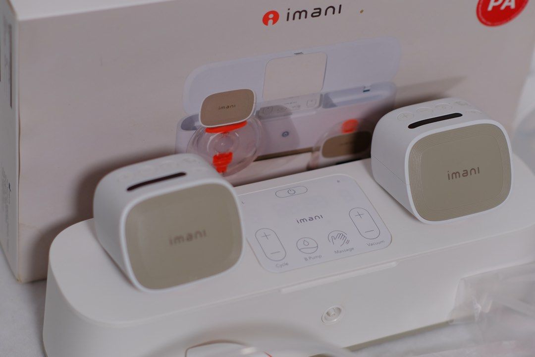 Imani i2 Plus -iBox (Category: Breastfeeding & Bottle Feeding) located in Dupax Del Sur. Submitted by msjoe (Listing ID 1464968264, Image 3). Description: Imani i2 Plus with box -ibox Complete accessories. 4 pcs breastmilk bottles and 2 pcs flunge ms..