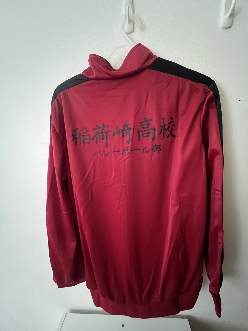 Inarizaki Club Jacket (Category: Coats, Jackets and Outerwear) located in Manila. Submitted by nikol_0 (Listing ID 1464811283, Image 2). Description: The item may look different from the lighting. It may have visible damages however the pages are not affected at all! Payment: GCash .