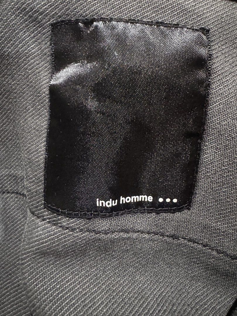 Indu Homme Jumpsuit Dark Grey (Category: Coats, Jackets and Outerwear) located in Lingayen. Submitted by lux_thrift (Listing ID 1464773467, Image 3). Description: location pangasinan approximately 41 inches length from waist waistline 38 leg opening 8 inches.