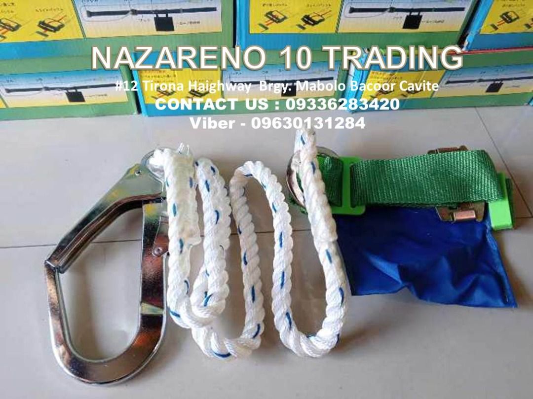 INDUSTRIAL BELT WITH BIG HOOK (Category: Looking For) located in Bacoor. Submitted by kajezame.2021 (Listing ID 1464781700, Image 1). Description: INDUSTRIAL BELT WITH BIG HOOK For More Details and Discount Contact Ms. Karen NAZARENO 10 TRADING 0963 0131 284 0933 6283 420 0956 7028 557 0933 8559 510 Landline: Look for Ms. Karen (046 ) 416 3920 Also available: • Traffic cone • Parking Block stopper • Hooded trash bin • Road Plastic Barrier • Spill