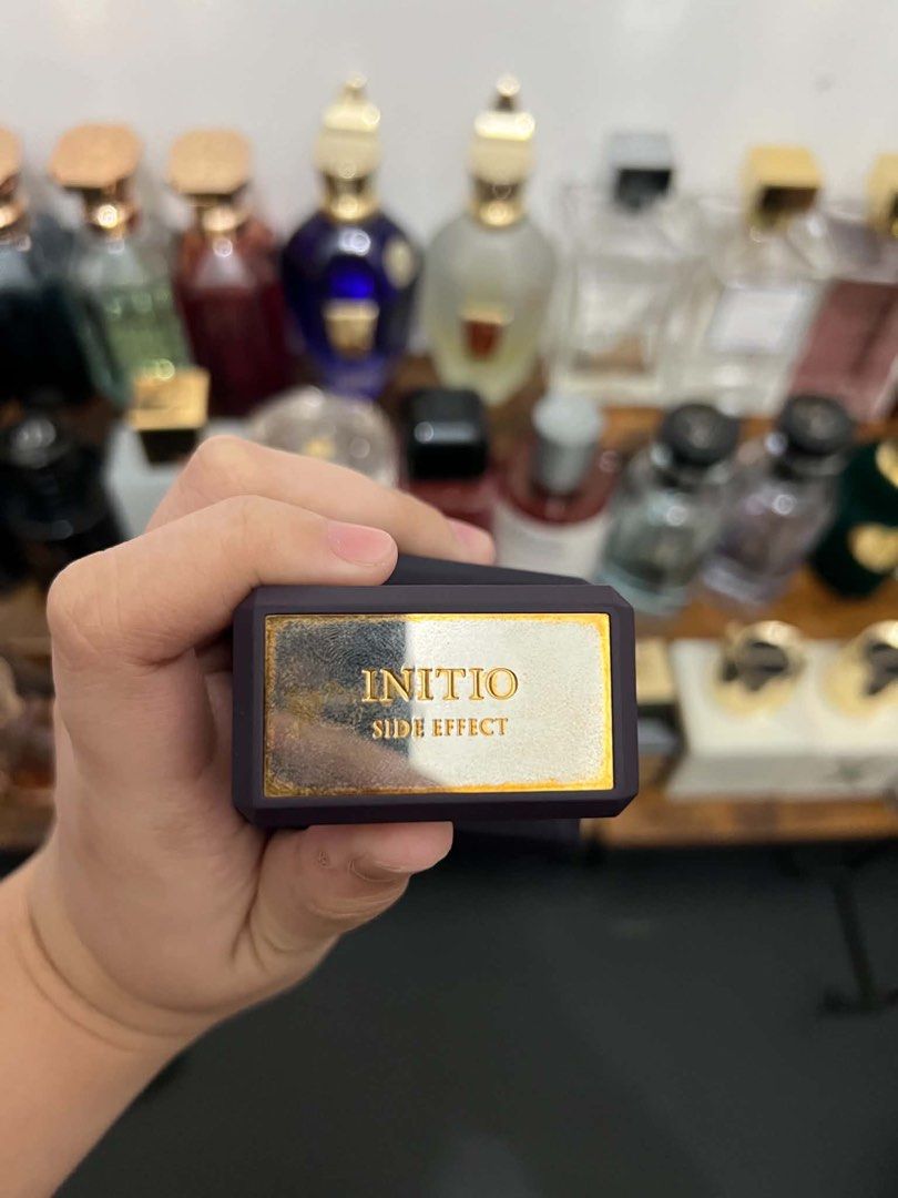Initio Side Effect (Category: Fragrance & Deodorants) located in Manila. Submitted by declutterfrags (Listing ID 1464807200, Image 3). Description: 80/90 ml .