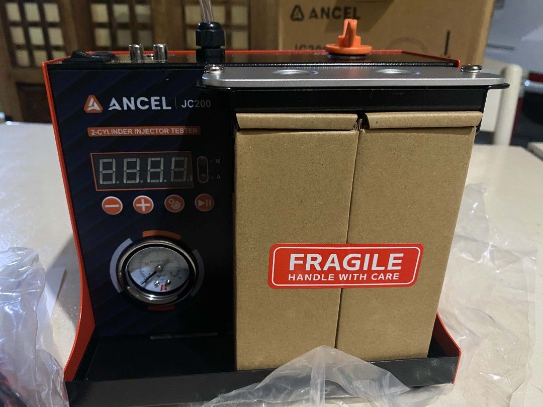 Injector tester 2 cylinder. Ancel brand (Category: Lightings, Horns, and other Electrical Parts and Accessories) located in Manila. Submitted by jerllamas (Listing ID 1464868019, Image 1). Description: injector tester for motor and car. ancel brand. laspiñas loc..
