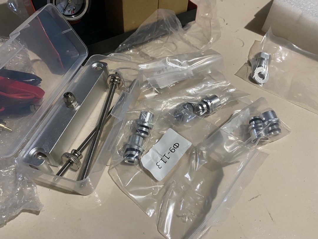 Injector tester 2 cylinder. Ancel brand (Category: Lightings, Horns, and other Electrical Parts and Accessories) located in Manila. Submitted by jerllamas (Listing ID 1464868019, Image 3). Description: injector tester for motor and car. ancel brand. laspiñas loc..