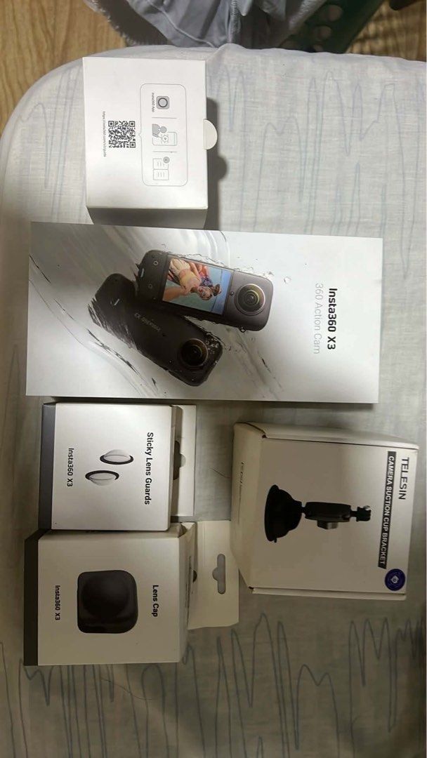 Insta 360 X3 (Category: Camera Bags & Carriers) located in Manila. Submitted by williamv08 (Listing ID 1464840033, Image 1). Description: Insta 360 X3 Includes all accessories Price is negotiable .