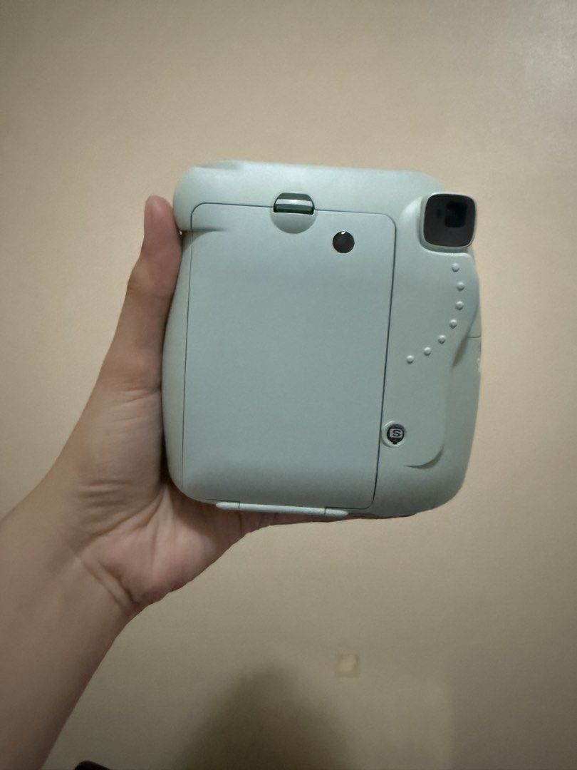 Intax mini 9 (Category: Cameras) located in Pasay City. Submitted by aprildieci17 (Listing ID 1464949467, Image 2). Description: Instax Mini 9 📸 Pre-loved and used condition. Matagal lang naka-stock, so may possible signs of storage/use. Untested since wala akong battery and film on hand, so I can’t confirm if fully working or if may issue. Selling as is, no guarantee. Buy at your own risk. 😊.