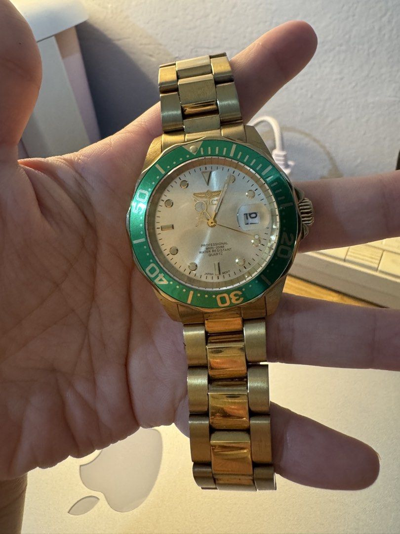 INVICTA Pro Diver watch| NO BOX (Category: Women's Watches) located in Davao. Submitted by buymyclosetph (Listing ID 1464882441, Image 1). Description: Used lightly, Just buy batteries. - Gifted to me from a friend in US Price is negotiable.