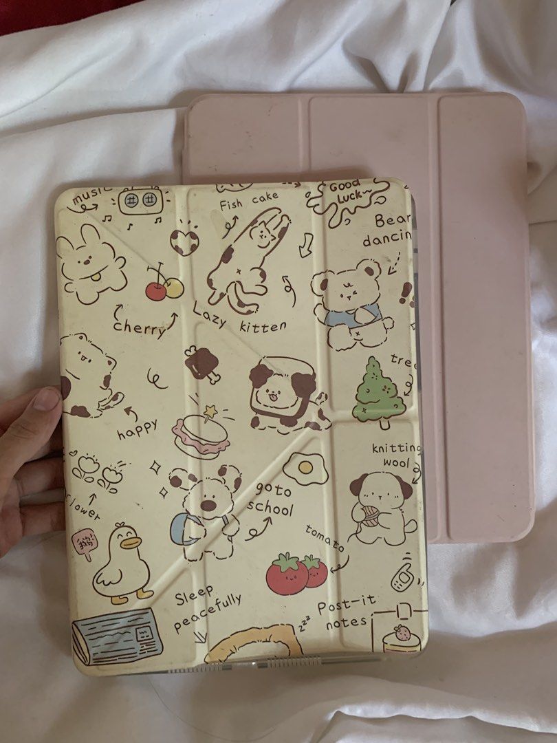 iPad A16 CASES 2PCS (Category: Cases & Sleeves) located in Manila. Submitted by jessa480 (Listing ID 1464802625, Image 2). Description: FREE SAMPLE ITO AND WALA AKO IPAD A16. Madumi na kasi natambak pero lilinisan ko before shipping. MAY PLSTIC PA YAN KAYA WALA GASGAS IKAW PA MAGTANGGAL NG PLASTIC! .