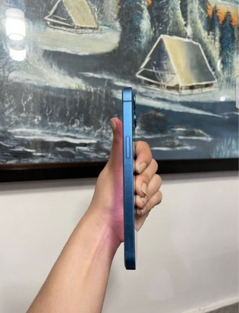 IPhone 13 128gb sierra blue (Category: iPhone 13 Series) located in Naic. Submitted by miyukijc (Listing ID 1464807444, Image 3). Description: BASA MUNA ALL PARTS ORIGINAL BATT HEALTH 62% PAINT CHIP IS NORMAL NEVER NA REPAIR/ NABUKSAN ALL GOODS PA WALA ISSUE LAHAT LANG NG NABANGGIT CHECK PICTURE NALANG OR DM ME PARA MASEND! RFS : UPGRADE NAKO LOC : NAIC CAVITE PEDE LALAMOVE BASTA PAYMENT MUNA KUNG MEET UP CHAT NALANG. 13K 13K 13K 13K .