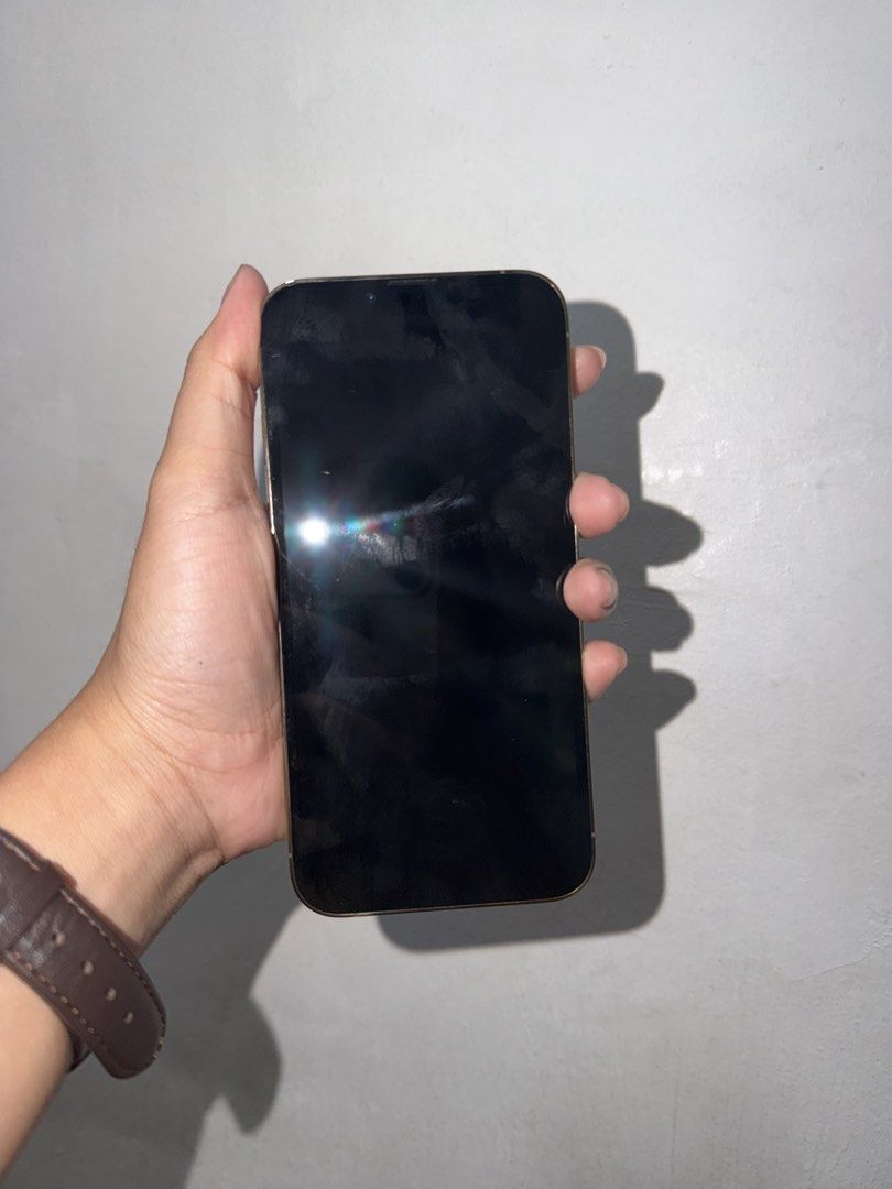 iPhone 13 Pro (Category: iPhone 13 Series) located in Manila. Submitted by anjelicha225891 (Listing ID 1464960364, Image 2). Description: FOR SALE: iPhone 13 Pro Gold 256gb 79% Battery Health Smart Lock Super kinis ng outside — well-maintained! Original cord included 📌 No major scratches/dents 📌 Never na repair / open 📌 Ready to use Loc: SM North, Quezon City. (For pickup and meetup only) PM for other details! 💛.