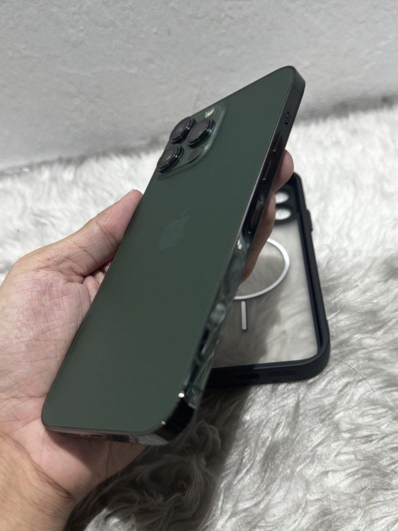 Iphone 13 Pro Max 512gb (Category: iPhone 13 Series) located in Marikina City. Submitted by bryanroblesss (Listing ID 1464807028, Image 3). Description: Iphone 13 pro max 512gb openline Unit, case & cord only 22,000 fixed pass sa LP open swap to IOS Meetup : Marikina, San Mateo, Lrt2/Mrt or Tanay .