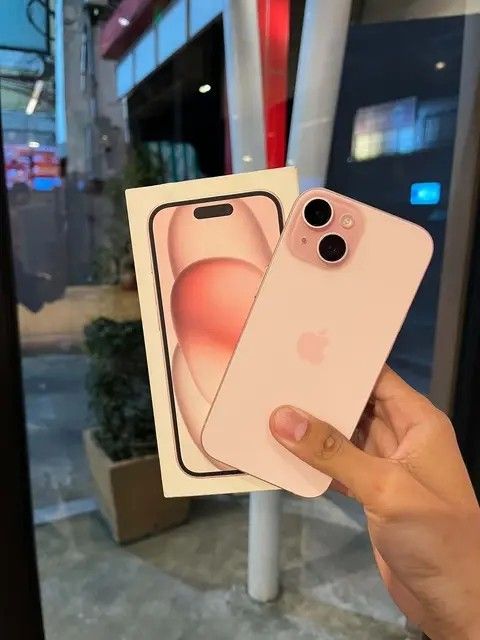 iphone 15 (Category: iPhone 15 Series) located in Silang. Submitted by appleflips (Listing ID 1464936961, Image 1). Description: for sale or trade (for iphone & ipad only) 📌 iphone 15 pink 📌 128gb 81% battery health 📌 zp/a ntc local variant 📌 anysim gumagana 📌 makinis no gasgas & dents 📌 complete inclusions 📍location: cavite open for meetup halfway & lbc if province located!.