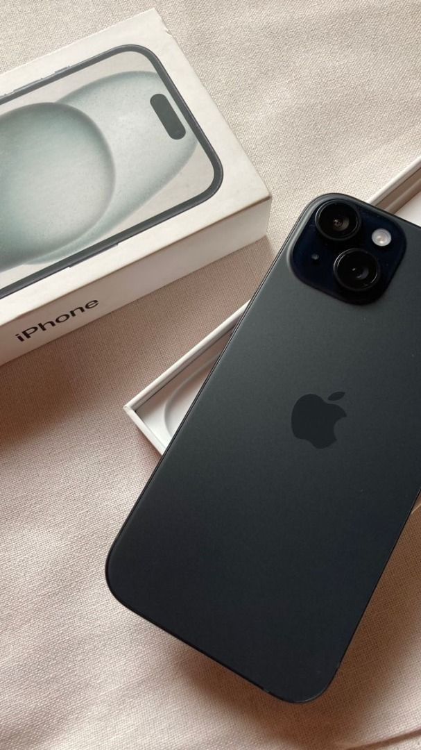 IPHONE 15 BLACK (Category: iPhone 15 Series) located in Quezon City. Submitted by lindsaylohanxo (Listing ID 1464887018, Image 1). Description: *̣̥☆·͙̥‧‧̩̥❅*̩̩͙‧͙ ‧͙*̩̩͙❆ ͙͛ ˚₊⋆·‧•̥̩̥͙‧·‧̩̥˟͙☃˟͙‧̩̥·‧•̥̩̥͙‧·❅*̩̩͙‧͙ ‧͙*̩̩͙❆ ͙͛ ˚₊⋆‧̩̥‧·͙̥̣☆*̣̥ 𝑆𝑇𝑅𝐼𝐶𝑇𝐿𝑌 𝑀𝐴𝐾𝐸 𝑅𝐸𝐴𝐷𝐼𝑁𝐺 𝐴 𝐻𝐴𝐵𝐼𝑇 ☆ 人 人人 人人人 人人人人 | | ￣￣￣￣ 𑣲⋆All items are available unless marked as Reserved or Sold 𑣲⋆ Authentic iPhone 𑣲⋆ Available gb as of now: ❆ 128 gb 𑣲⋆ Actual