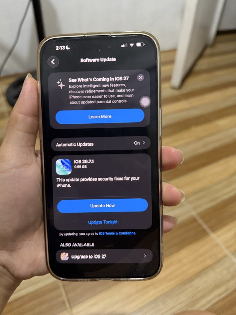 Iphone 15 pro max (Category: iPhone 15 Series) located in Imus. Submitted by a_brand (Listing ID 1464946843, Image 3). Description: Iphone 15 pro max 512 gb 78% battery health No box No charger Rfs: need funds.
