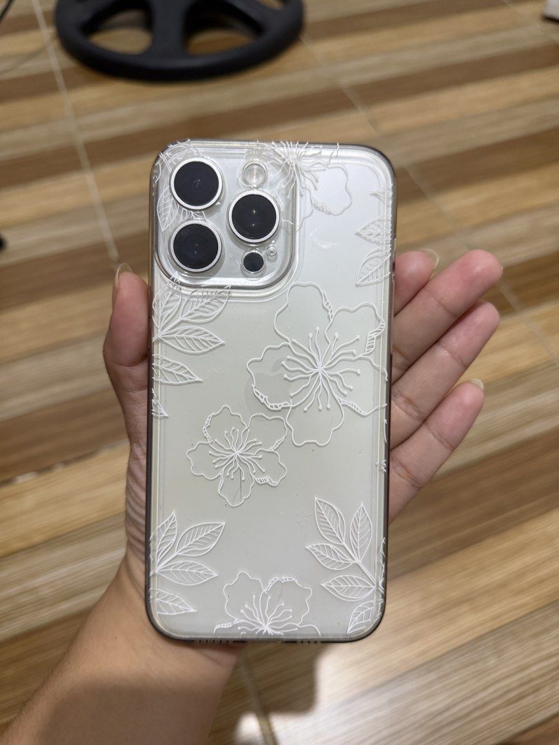 Iphone 15 pro max (Category: iPhone 15 Series) located in Imus. Submitted by a_brand (Listing ID 1464946843, Image 2). Description: Iphone 15 pro max 512 gb 78% battery health No box No charger Rfs: need funds.