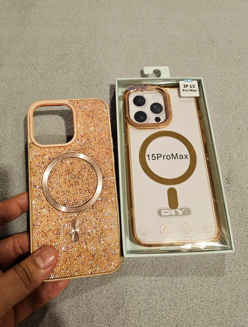 Iphone 15 pro max cases (Category: Cases & Sleeves) located in Makati City. Submitted by richpaul_ (Listing ID 1464942550, Image 2). Description: Cases po ito ng iphone 15 pro max. Okay na ba ha?.
