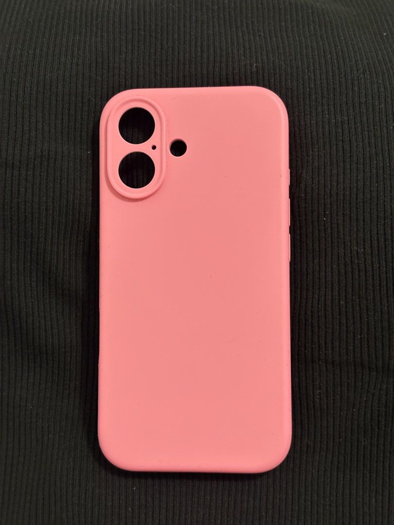 Iphone 16 case (Category: Cases & Sleeves) located in Manila. Submitted by shai.mae (Listing ID 1464858881, Image 3). Description: Decluttering! All = 200 each Ringke- 300 Spigen - 300.