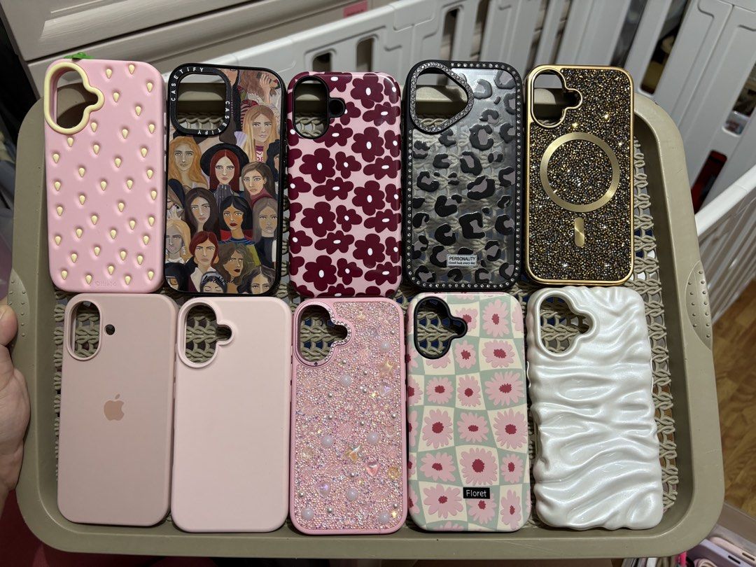 Iphone 16 Phone Case (Category: Cases & Sleeves) located in Quezon City. Submitted by carpantangco (Listing ID 1464875826, Image 3). Description: Iphone 16 Phone Case Message me for designs Price Range: Php 100-250.