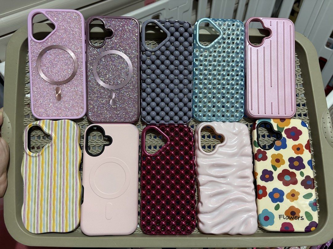 Iphone 16 Phone Case (Category: Cases & Sleeves) located in Quezon City. Submitted by carpantangco (Listing ID 1464875826, Image 2). Description: Iphone 16 Phone Case Message me for designs Price Range: Php 100-250.