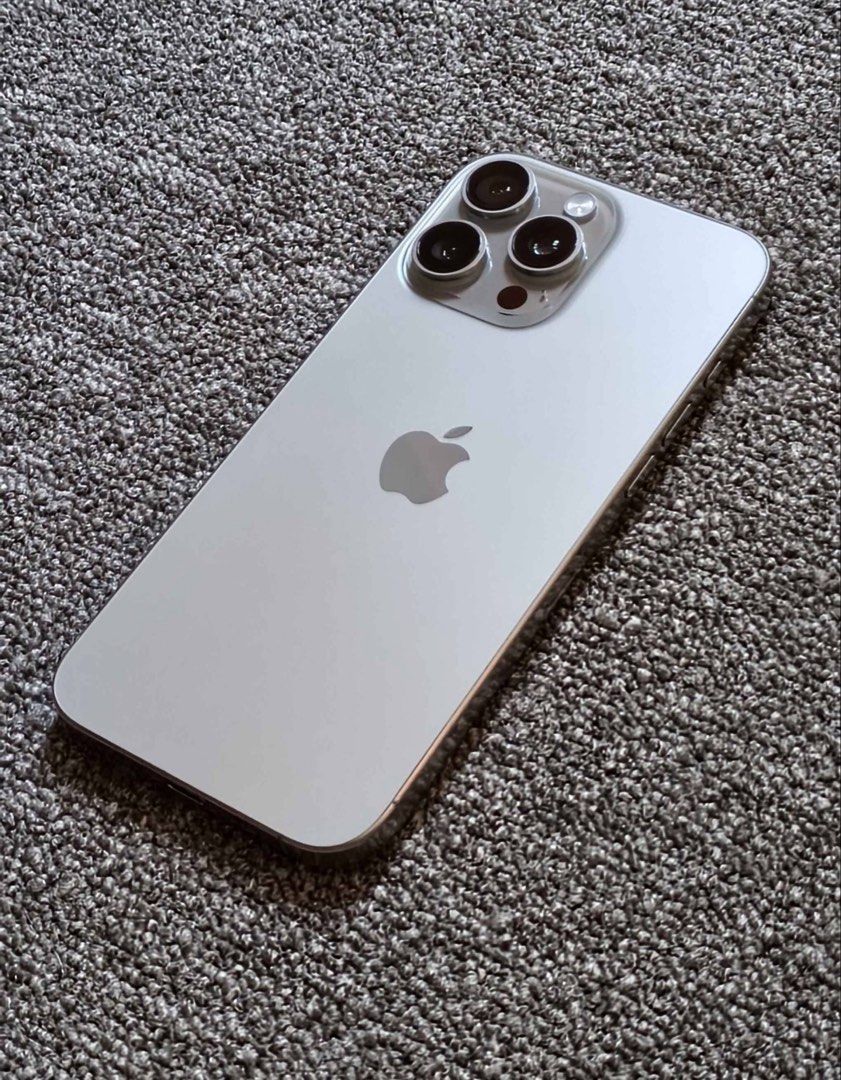 iPhone 16 PRO MAX FACTORY UNLOCK (NTC APPROVED) 256GB (Category: iPhone 16 Series) located in Cavite. Submitted by _ejoysaul (Listing ID 1464804339, Image 2). Description: ❗️FOR SALE OR SWAP❗️ iPHONE 16 PRO MAX -NATURAL TITANIUM 🩶 -256GB STORAGE -FACTORY UNLOCK (ANY SIM) -88% BATTERY HEALTH -NO ISSUE -COMPLE STANDARD PACKAGE ✅ -Z/PA VARIANT 🇵🇭 -NO ISSUE -100% SMOOTH MEETUP📍SM BACOOR/ IMUS / MOA Pm interested ☺️.