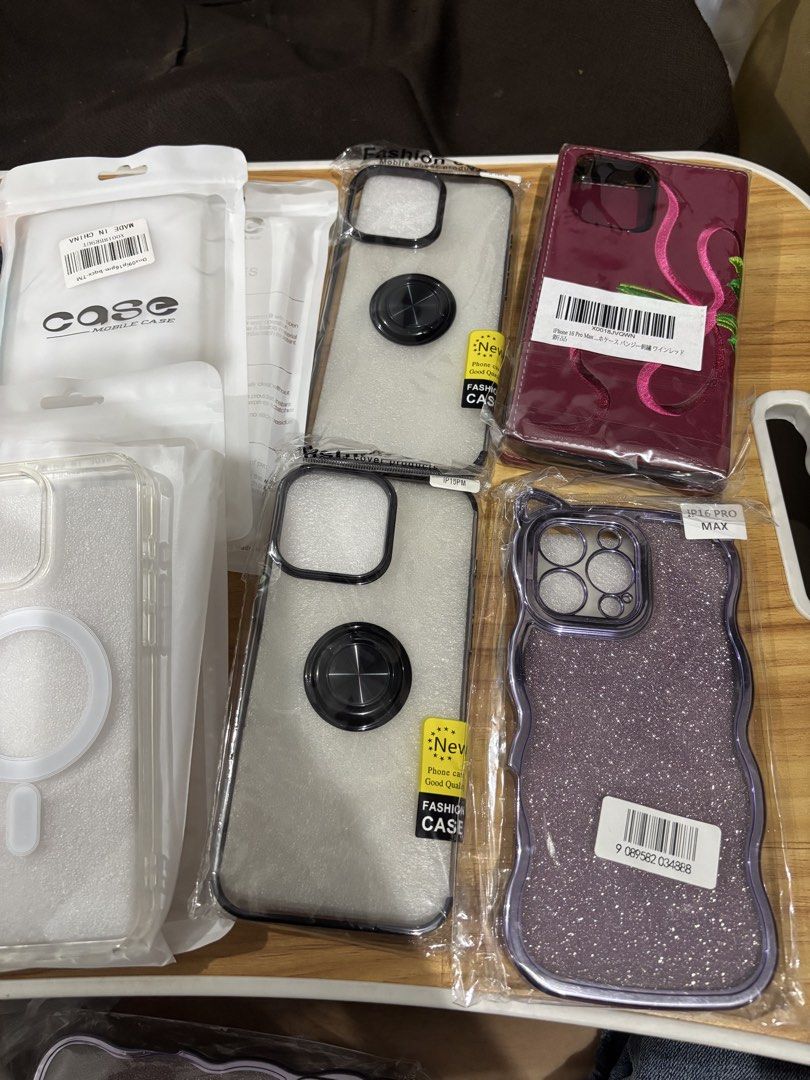 iPhone 16 promax case (Category: Cases & Sleeves) located in Calamba. Submitted by alnsurplus.028 (Listing ID 1464790901, Image 3). Description: iPhone 16 promax case Take all 9pcs All brand new Japan source We ship nationwide Loc: Majada out, Calamba, Laguna .