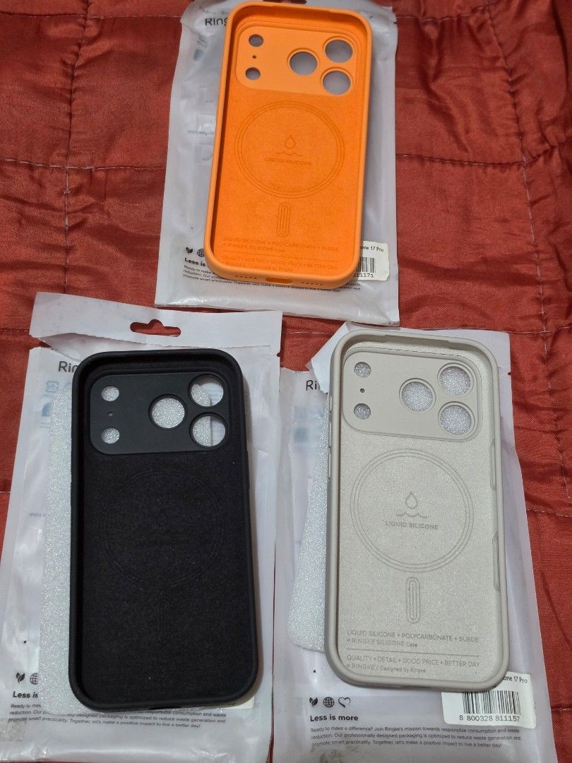 iPhone 17 Pro case original (Category: Cases & Sleeves) located in Quezon City. Submitted by xperialumia (Listing ID 1464862675, Image 3). Description: for IPhone 17 pro case.