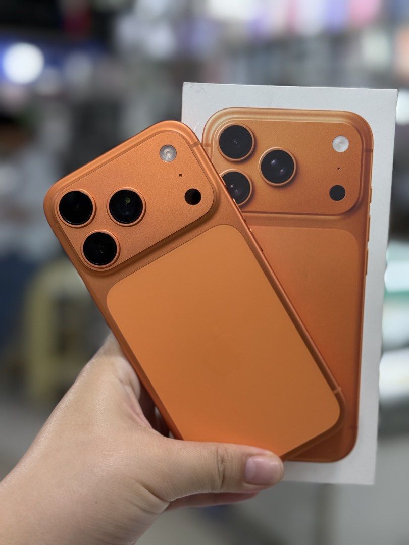 iphone 17pro 256gb factory unlock (Category: iPhone 17 Series) located in San Juan City. Submitted by jalailahmamosaca (Listing ID 1464877071, Image 1). Description: IPHONE 17PRO 256GB FACTORY UNLOCK 99BH No issue Same imei box free case tempered charger underwarrnty until january 2027 Open for COD/COP + SF Manila area (sameday delivery) Province area (via LBC) required DP to avoid cancellations Physical store: Greenhills Shopping Center, 2ndfloo