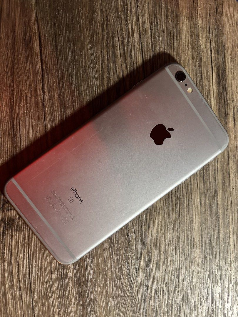 Iphone 6s plus 32gb (Category: iPhone 6 Series) located in Cebu City. Submitted by emma_buyandsell (Listing ID 1464907247, Image 2). Description: Known issue: battery needs replacement 74% Preloved iphone 6s plus.