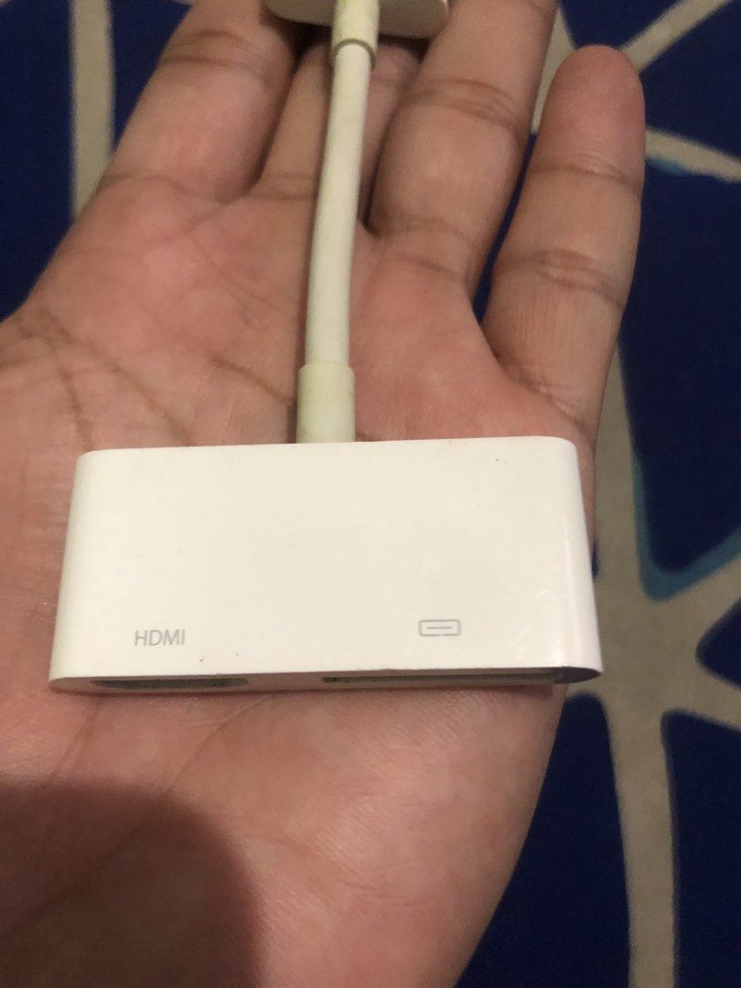 Ipod video classic hdmi out adapter port (Category: Portable Audio Accessories) located in Quezon City. Submitted by markgolveo (Listing ID 1464837257, Image 3). Description: Ipod video classic hdmi out adapter port.