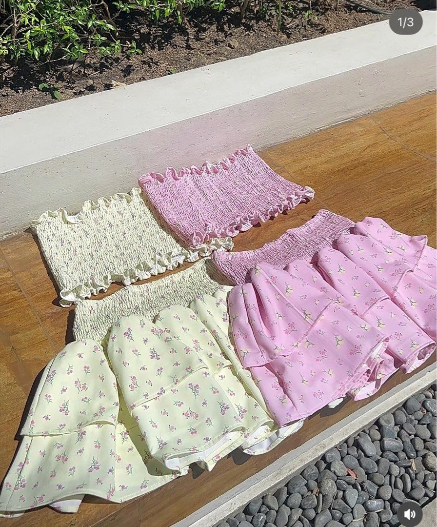 Isa the Label Kaia Set in Bloom (Category: Sets or Coordinates) located in Quezon City. Submitted by kristinascl0set (Listing ID 1464912156, Image 3). Description: .