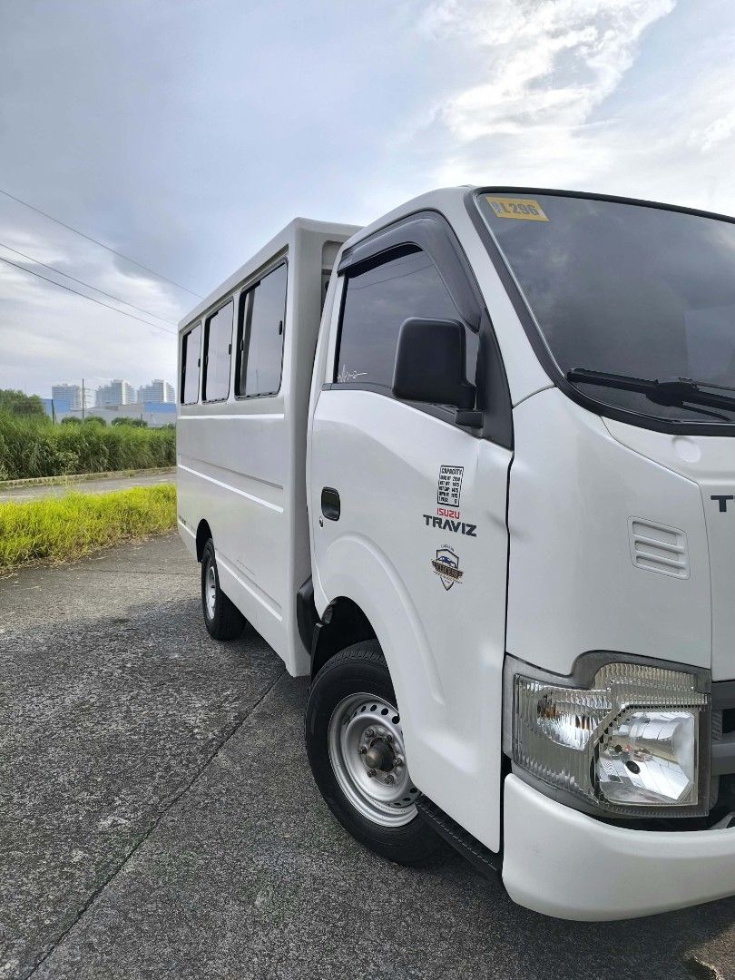 Isuzu Traviz L Manual (Category: Used Cars) located in Manila. Submitted by maxxi.pein (Listing ID 1464787144, Image 3). Description: Isuzu travis L Utility Van 2021 model ✅4JA1 Engine, Turbo Diesel Euro4 ✅Manual Transmission (5 speed) ✅Engine is in Very Good Condition ✅42k Only Orig Mileage ✅Super Cold Dual AC🥶 ( New Evaporator) ✅Newly all Belts ✅Newly Change Oil ✅3 pcs Bosch Horn (Europa) Installed ✅Lenovo Dash Cam (Front and Rear) Installed ✅