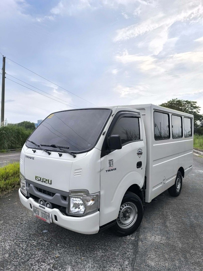 Isuzu Traviz L Manual (Category: Used Cars) located in Manila. Submitted by maxxi.pein (Listing ID 1464787144, Image 2). Description: Isuzu travis L Utility Van 2021 model ✅4JA1 Engine, Turbo Diesel Euro4 ✅Manual Transmission (5 speed) ✅Engine is in Very Good Condition ✅42k Only Orig Mileage ✅Super Cold Dual AC🥶 ( New Evaporator) ✅Newly all Belts ✅Newly Change Oil ✅3 pcs Bosch Horn (Europa) Installed ✅Lenovo Dash Cam (Front and Rear) Installed ✅