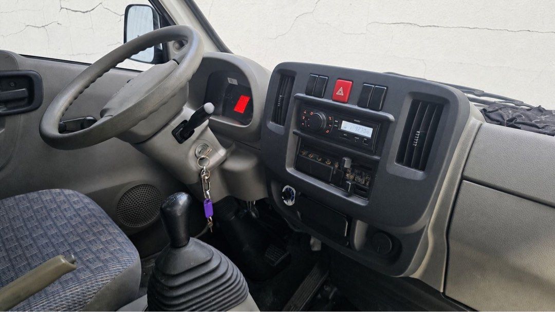 Isuzu Isuzu Travis Manual (Category: Used Cars) located in Paranaque City. Submitted by corinne_see (Listing ID 1464801665, Image 3). Description: Model : ISUZU TRAVIZ Year Model : 2022 Variant: L Color: ARC WHITE Transmission: Manual Fuel Type : Diesel Mileage : 35,000 Last Digit of Plate No. : 7 Location : Pasay City LTO condition : Encumbered in bank but with papers(Registry of Deeds and Release Documents) Engine Condition :Good Body Condition