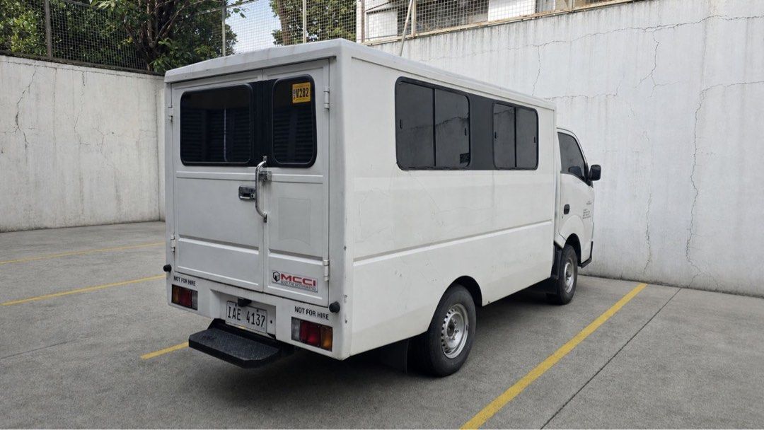 Isuzu Isuzu Travis Manual (Category: Used Cars) located in Paranaque City. Submitted by corinne_see (Listing ID 1464801665, Image 2). Description: Model : ISUZU TRAVIZ Year Model : 2022 Variant: L Color: ARC WHITE Transmission: Manual Fuel Type : Diesel Mileage : 35,000 Last Digit of Plate No. : 7 Location : Pasay City LTO condition : Encumbered in bank but with papers(Registry of Deeds and Release Documents) Engine Condition :Good Body Condition