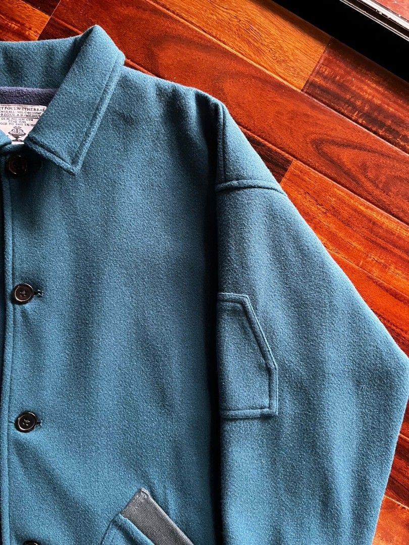 Japan Brand GENTIL Utility Coach Jacket (Category: Coats, Jackets and Outerwear) located in Roxas City. Submitted by reclaimedculture_thrift2 (Listing ID 1464859209, Image 2). Description: Condition/Issue Excellent Condition No Flaws Used With Care Fav Piece Color Rate : 9/10 Condition : 10/10 Dimensions / Inches Width : 26 Length : 28 ₱1,150.00 🏷 + Sf.