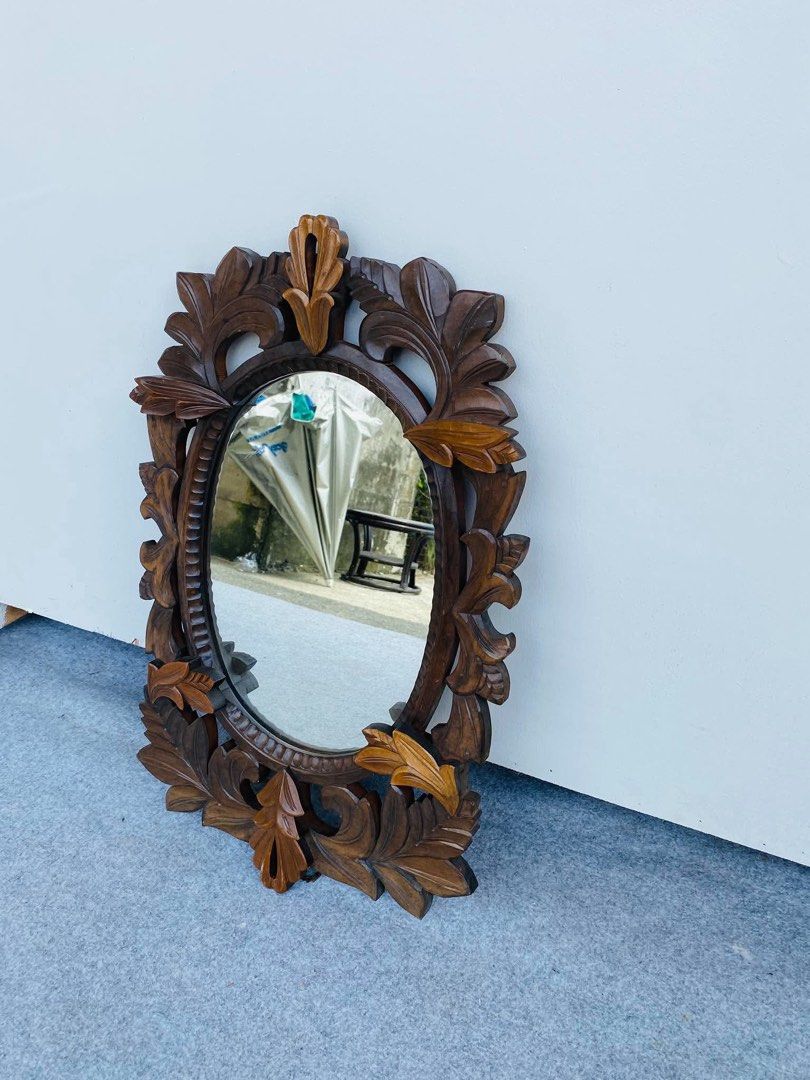 “JAPAN SURPLUS” VINTAGE WALL MIRROR (Category: Mirrors) located in Bulacan. Submitted by monmon555 (Listing ID 1464901361, Image 2). Description: “JAPAN SURPLUS” VINTAGE WALL MIRROR SIZE: 14L” x 24H” inches (AS-IS ITEM) IN GOOD CONDITION.