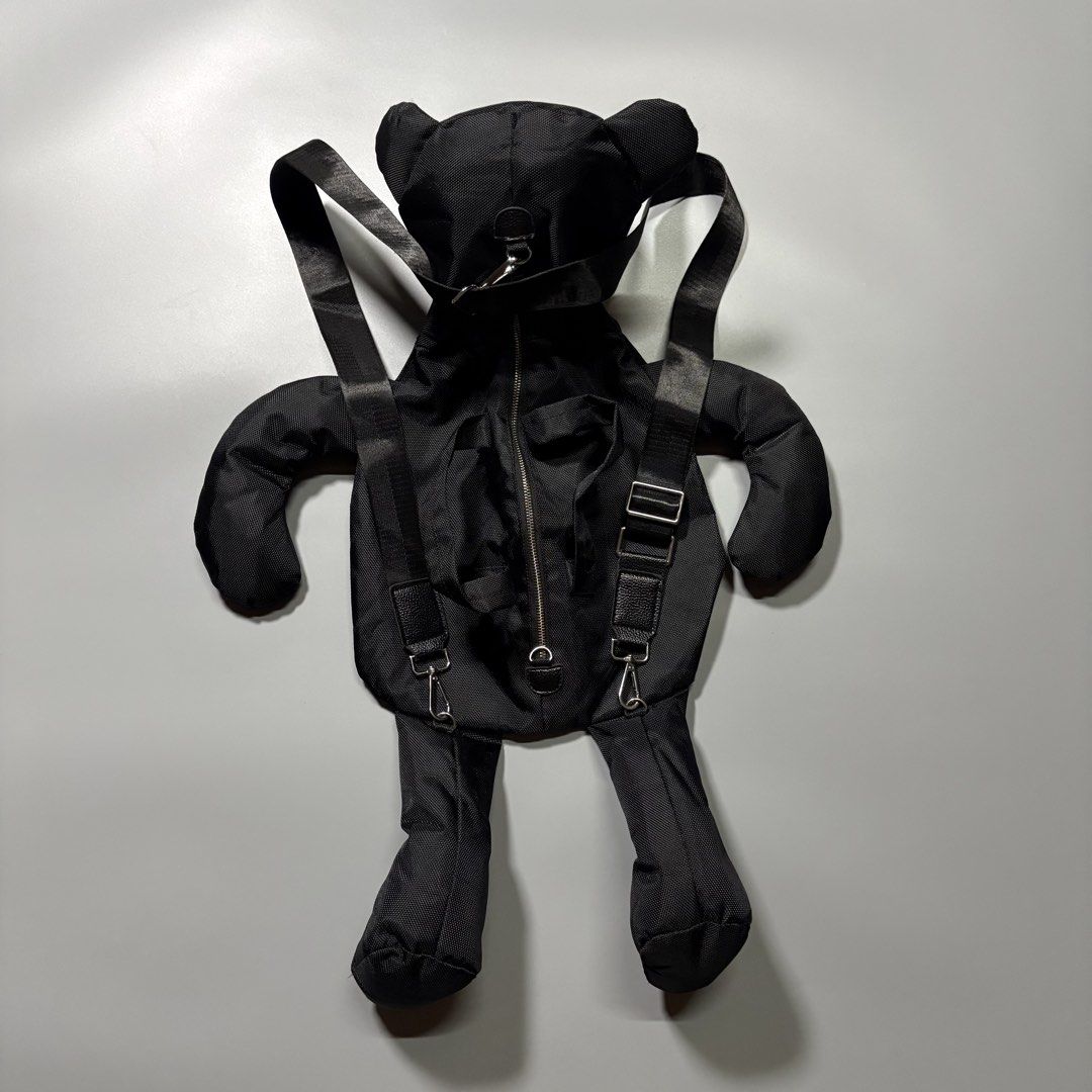 Japanese Nylon Teddy Bear Punk School Backpack Bag (Category: Vintage Collectibles) located in Quezon City. Submitted by tayabaskartell (Listing ID 1464908221, Image 2). Description: Undercover alternative .