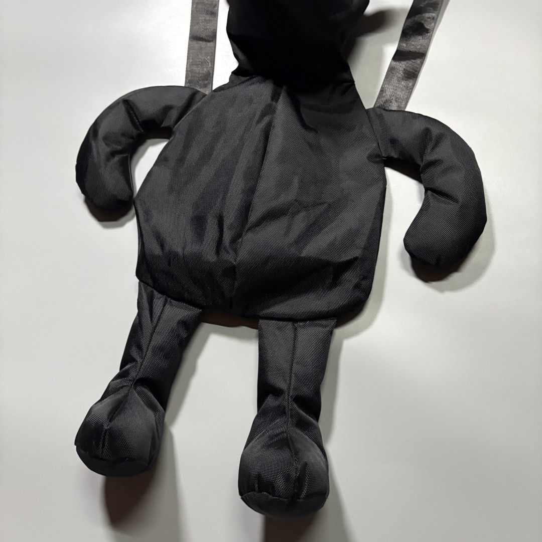 Japanese Nylon Teddy Bear Punk School Backpack Bag (Category: Backpacks) located in Quezon City. Submitted by bayabaskartell (Listing ID 1464922895, Image 3). Description: .