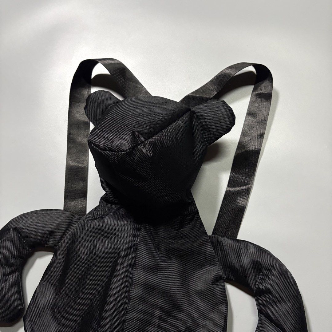 Japanese Nylon Teddy Bear Punk School Backpack Bag (Category: Backpacks) located in Quezon City. Submitted by bayabaskartell (Listing ID 1464922895, Image 2). Description: .
