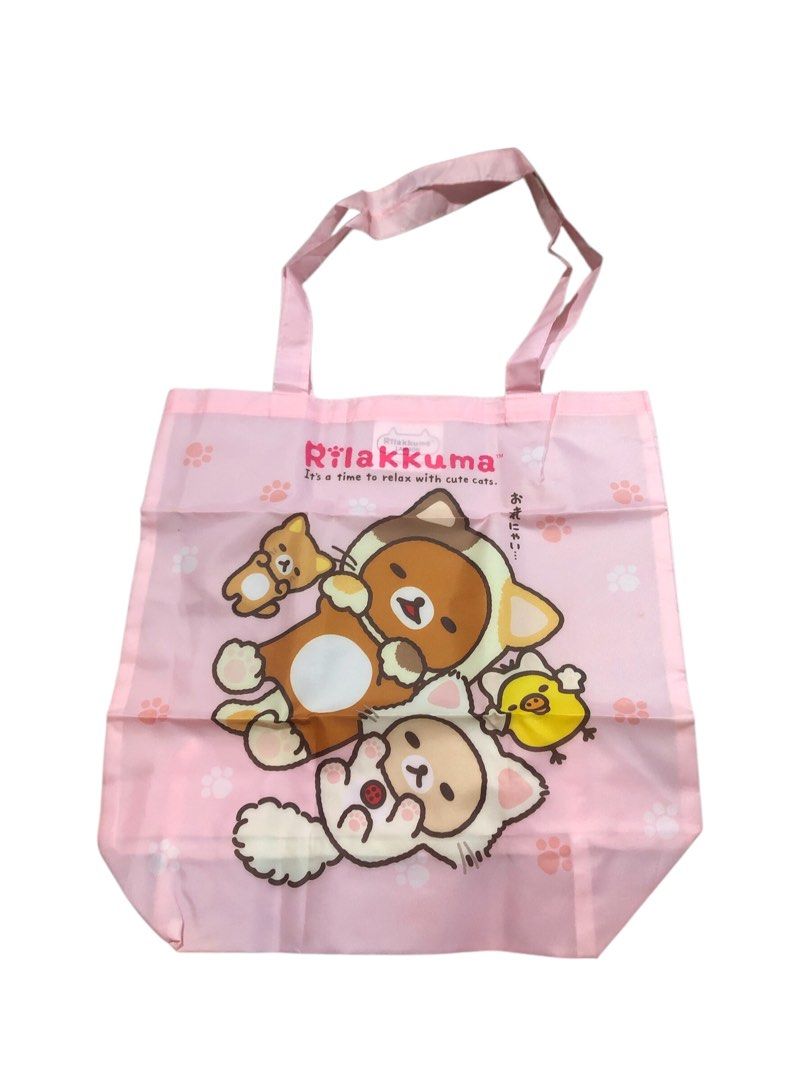 🇯🇵🇰🇷Japankorea Rilakkuma Ecobag🇰🇷🇯🇵 (Category: Storage Boxes & Baskets) located in Butuan. Submitted by bxufinds (Listing ID 1464832602, Image 1). Description: 🇯🇵JAPAN-KOREA SURPLUS🇰🇷 LAST PRICE POSTED‼️ ▪️1 DAY RESERVATION ONLY. AUTO CANCEL & GIVE TO THE NEXT MINER PO. ▪️CONDITION: -Size: -As is, used items -surplus -signs of usage..bawal sa maselan bawal sa maarte po pero good condition at magagamit pa talaga. *****𝗣𝗟𝗘𝗔𝗦𝗘 𝗥𝗘