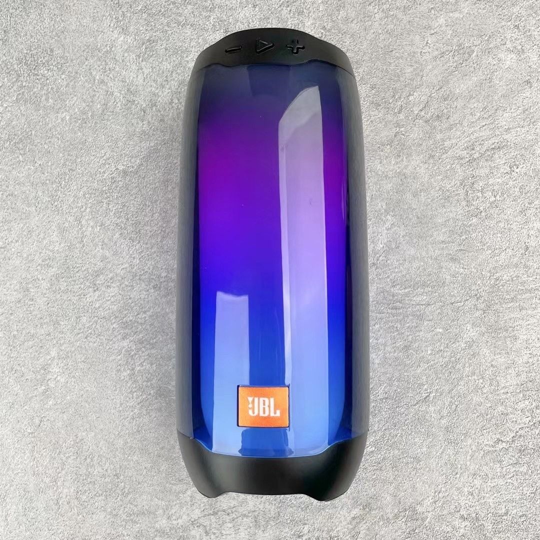 JBL Pulse Bluetooth Speaker with LED Lightshow (Category: Soundbars, Speakers & Amplifiers) located in Mandaluyong City. Submitted by royalcrystal_60c16d (Listing ID 1464783128, Image 1). Description: - Authentic JBL Pulse portable wireless speaker - Vibrant 360-degree LED lightshow for an immersive vibe - Delivers powerful sound with deep bass performance - Convenient top rubberized rim controls - Textured bottom passive radiator with the iconic