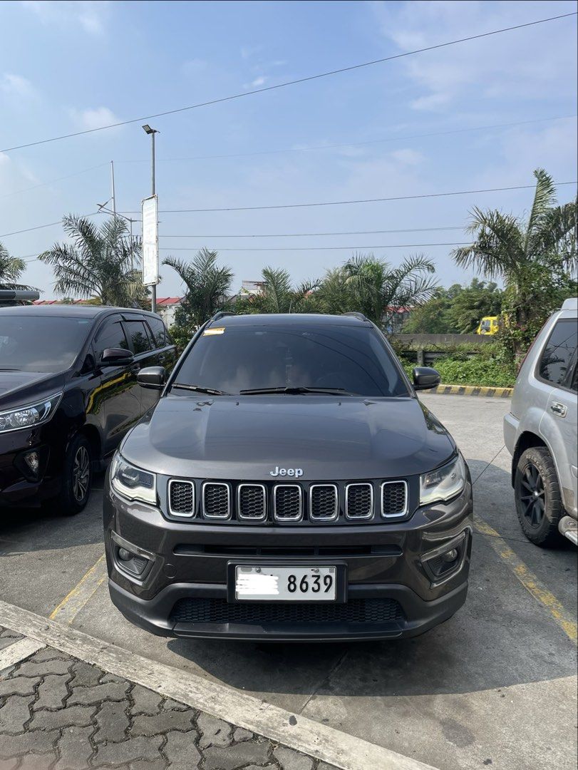 Jeep Compass Longitude Auto (Category: Used Cars) located in Pandi. Submitted by airabbb (Listing ID 1464894950, Image 1). Description: 🚗 FOR SALE: 2021 JEEP COMPASS LONGITUDE (NEGOTIABLE) 💰 Price: ₱750,000 📍 Location: Pandi, Bulacan VEHICLE DETAILS • Model: 2021 Jeep Compass Longitude • Fuel Type: Gasoline • First Owner CONDITION • Overall Condition: Excellent • Mileage: Only 19,600 km • Engine Condition: Excellent / No known issues • Aircon 