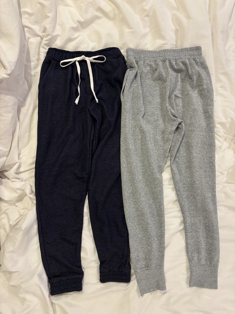 Jogging Pants (Category: Other Bottoms) located in Caloocan City. Submitted by lovedby_chi8 (Listing ID 1464856798, Image 1). Description: - 300 for both! - Garterized on the waist.
