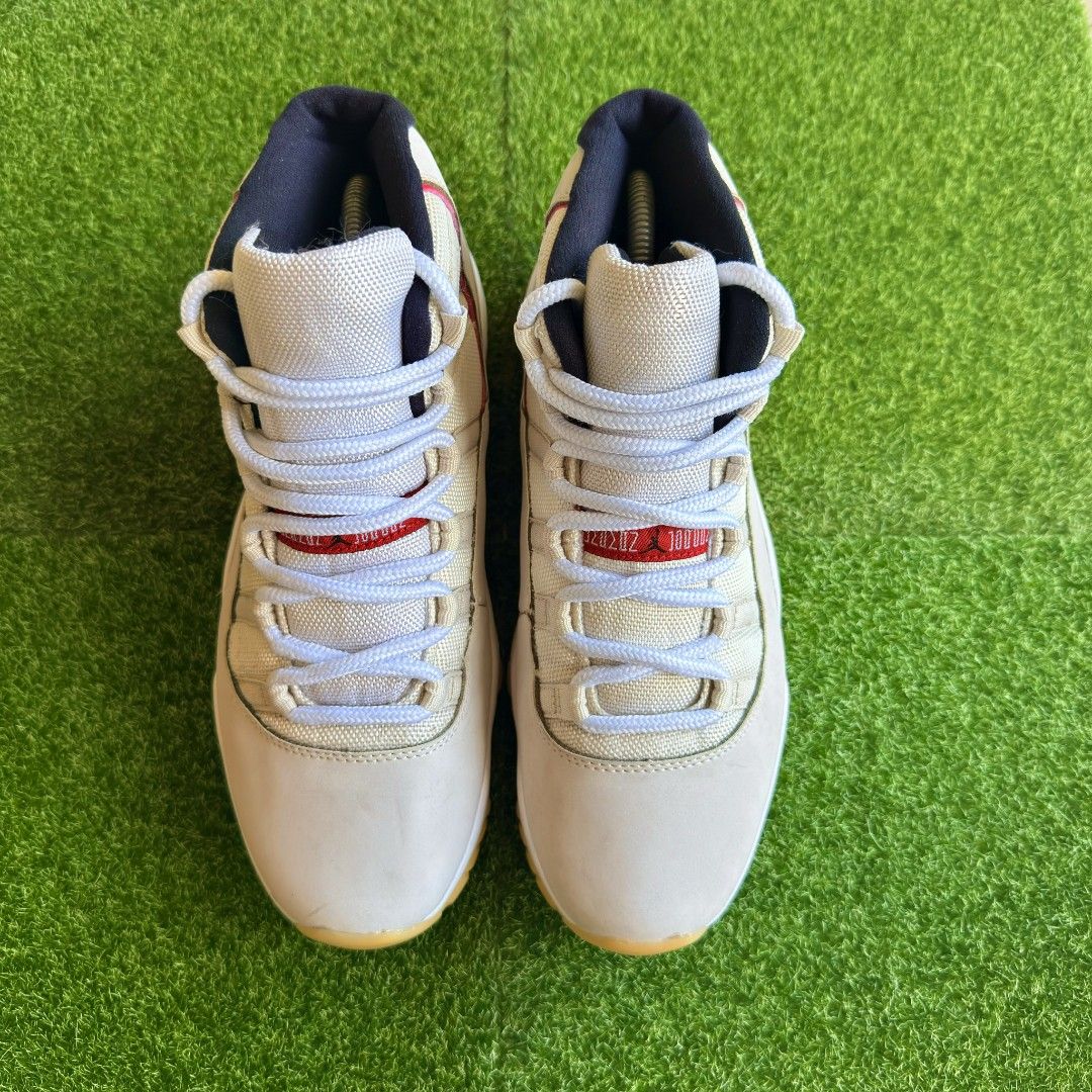 Jordan 11 Platinum Tint (Category: Sneakers) located in Iloilo. Submitted by travy1 (Listing ID 1464882324, Image 3). Description: excellent condition 1500 free shipping nlg.
